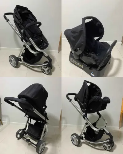 Vendo carrinho bebê completo