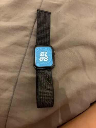 Apple Watch Nike séries 5 mais 3 pulseiras