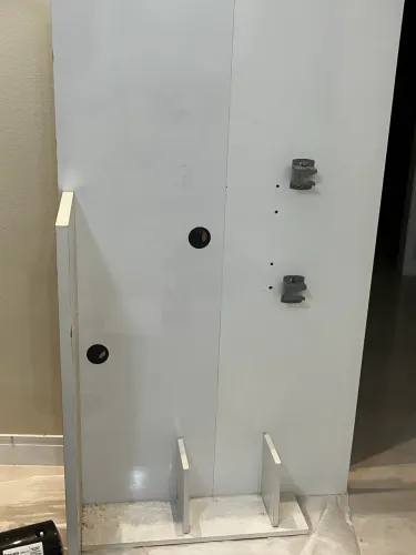 Rack suspenso branco 