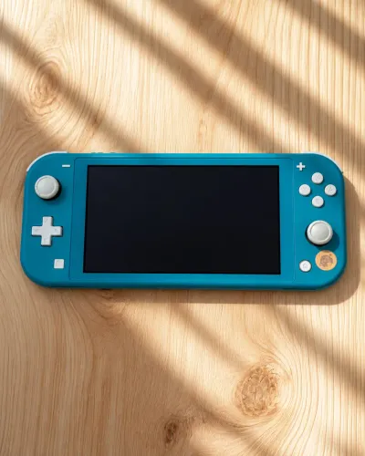 Nintendo Switch Lite Animal Crossing Edição Limitada Desbloqueado