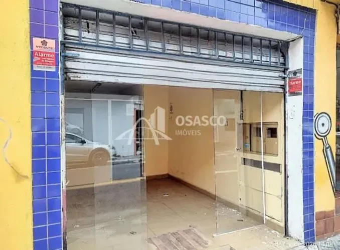 Ponto comercial para locação - Centro de Osasco