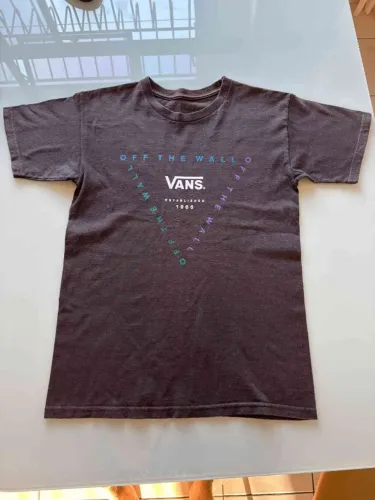 Camiseta Original Vans Off The Wall P