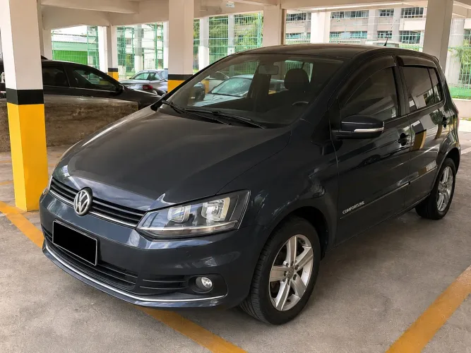 Volkswagen Fox Comfortline 1.6 Flex 8V 5P 2015