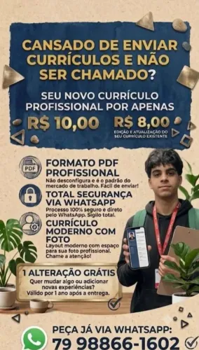 Currículo em pdf