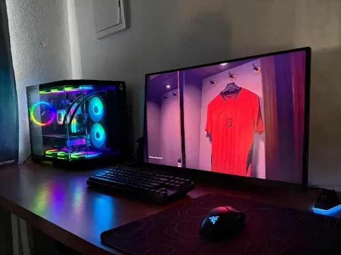 PC GAMER + MONITOR 240Hz + PERIFÉRICOS