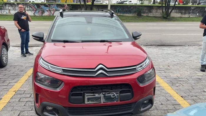 Citroen C4 Cactus Shine 1.6 16V Flex Aut. 2023