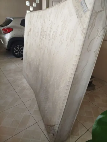 Colchão ortopédico casal