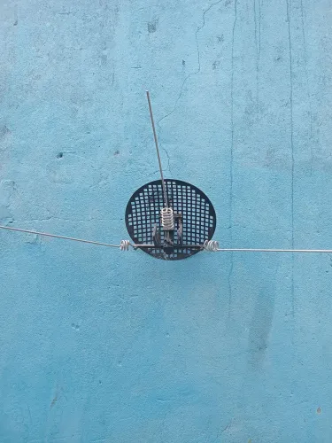 Antena digital mini parabolica.