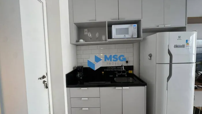 Apartamento Studio Mobiliado - Próximo ao Metrô AACD e Hospital Servidor Público - Vila Cl