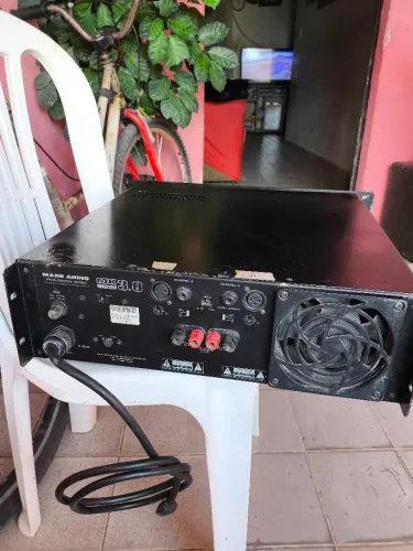 Amplificador MK 3.0 aceito cartão