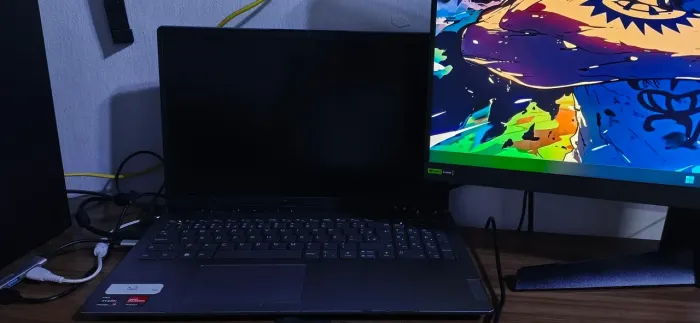 Notebook ideapad 3 tela quebrada