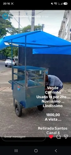 Carrinho de doces
