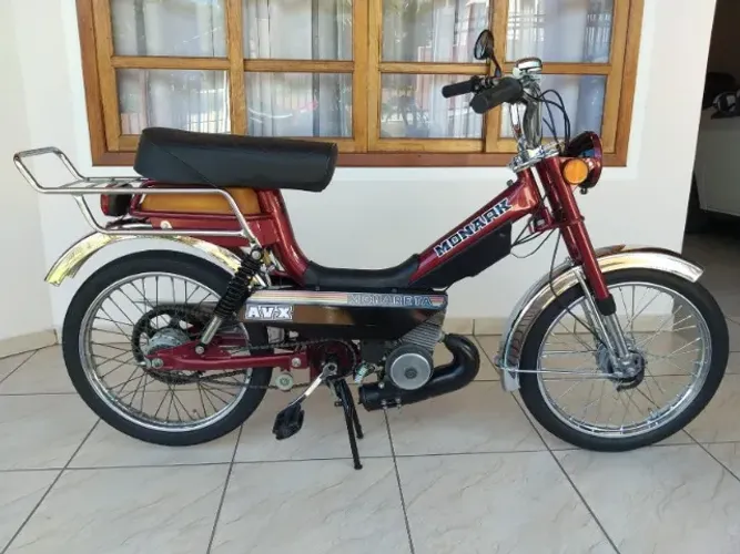 Monark Monareta AVX 1985 RESTAURADA