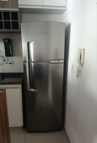Geladeira inox