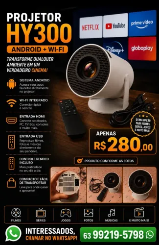 Projetor HY300