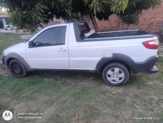 Fiat Strada Working 1.4 MPI Fire Flex 8V CS 2014