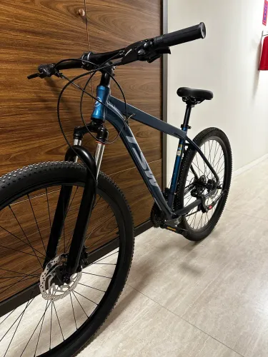 Bicicleta TSW ride plus novíssima toda shimano 