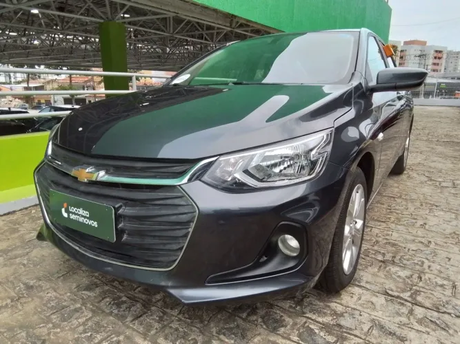 Chevrolet Onix Plus LTZ 1.0 12V TB Flex Aut. 4P 2025