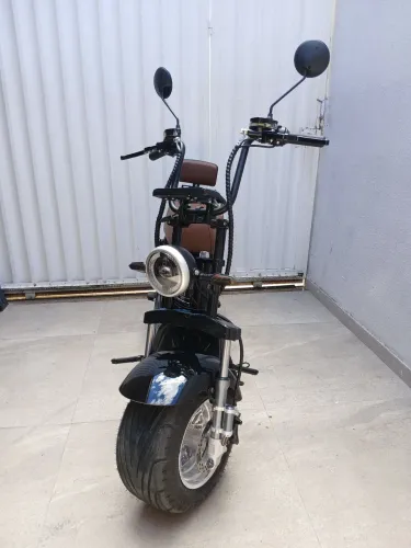 Scooter eletrônica valor 12.555 foi o valor que paguei mais vendo por 11.000