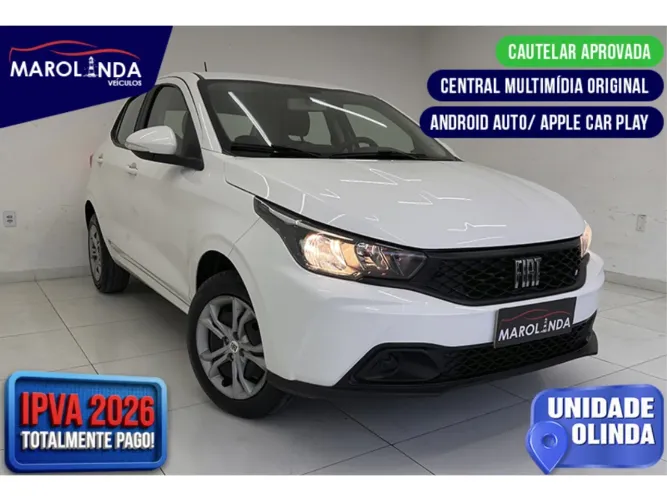 Fiat Argo Drive 1.0 Firefly 2025