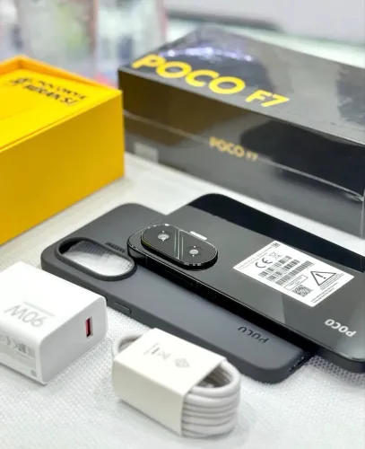 Poco F7 5G 512GB 12GB RAM - PRETO