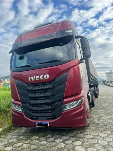 Cabine iveco s way 2024