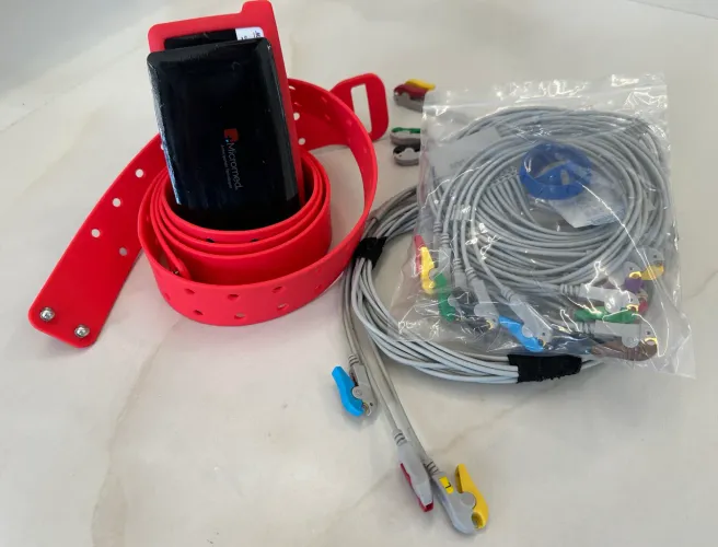 Sistema de ergometria ErgoPC Elite AIR