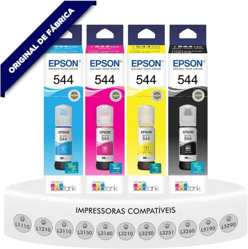 Tinta Epson 544 original
