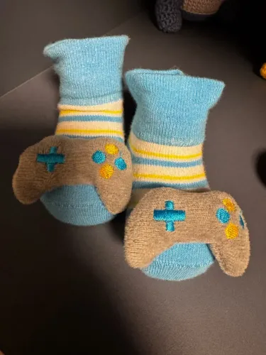 Meias Games para bebês