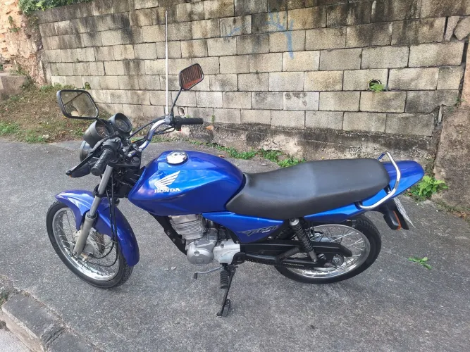 Titan 150 partida elétrica R$9.700,00