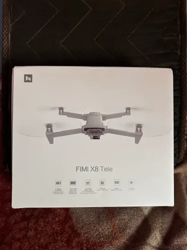 Drone Fimi X8 Tele + Acessórios