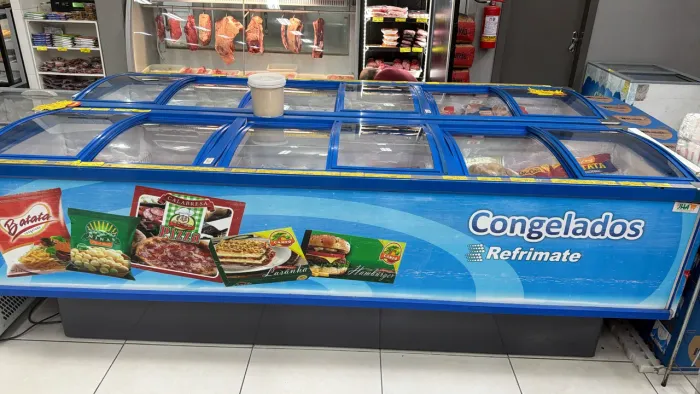 Ilha congelados refrimate 3 metro