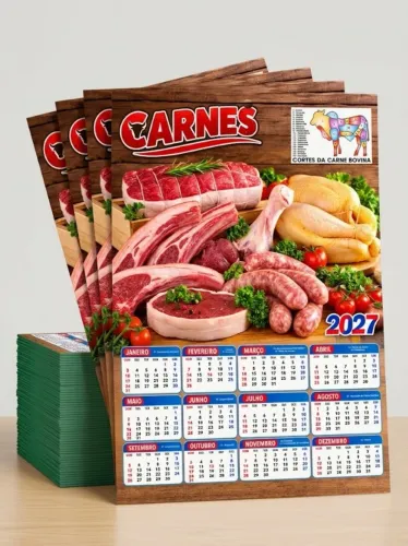 Calendario personalizado empresa 2027