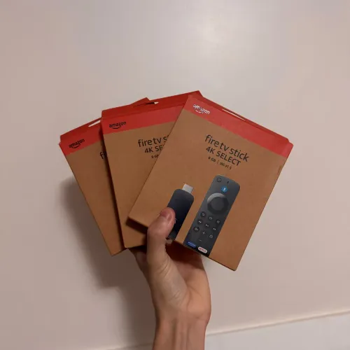 Fire Stick 4K Amazon