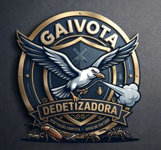Gaivota detetizadora