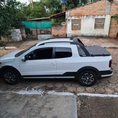 Volkswagen Saveiro Cross 1.6 T.flex 16V CD 2017