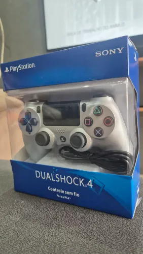 Controle PS4 Dualshock 4 PRETEADO
