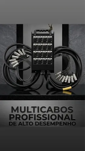 Multicabo Spliter 16 Vias PROFISSIONAL 