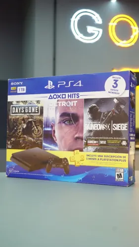 Console Sony PlayStation 4 Slim 500GB | Seminovo