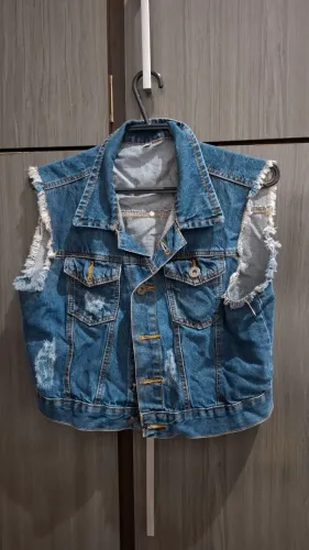 Jaqueta cropped