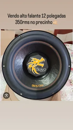 Alto falante Bravox Dragão 