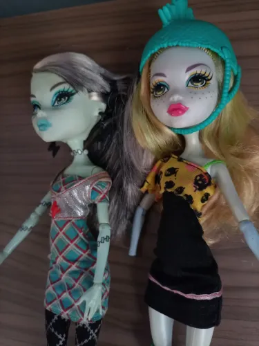 Lote monster high original 