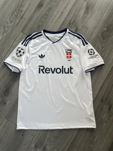 Camisa COMO 1907, away 26/27