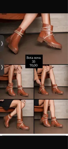Bota nova 35 