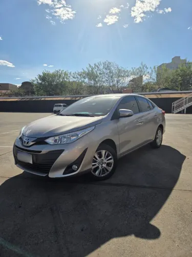 Toyota Yaris XL Sedan 1.5 Flex 16V 4P Aut. 2019