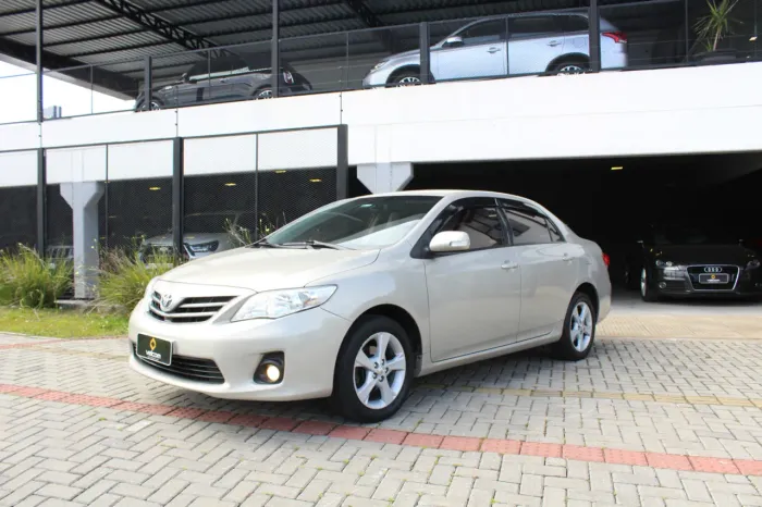 Toyota Corolla 2.0 XEI 16V Flex 4P Automatico 2013