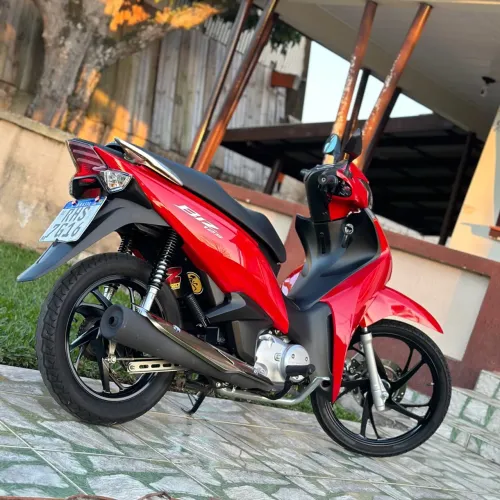 Honda biz único dono moto impecável