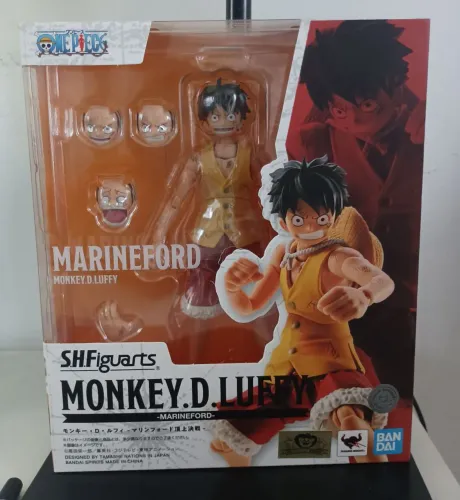 S.H.Figuarts Luffy marineford - Original e Lacrado