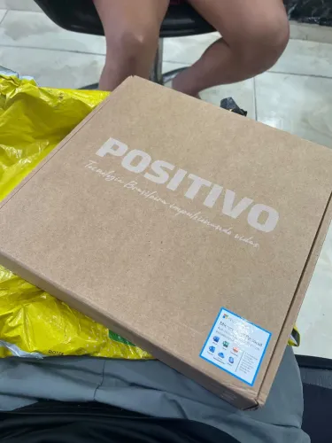 Notbook Positivo Dual NOVO