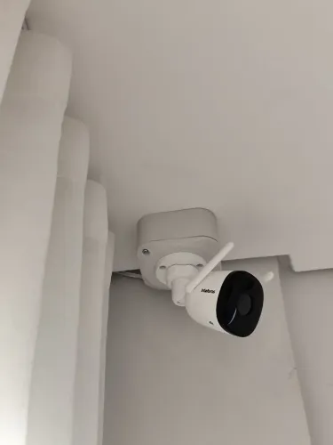 Serviço de instalação de câmeras ip ou dvr profissional